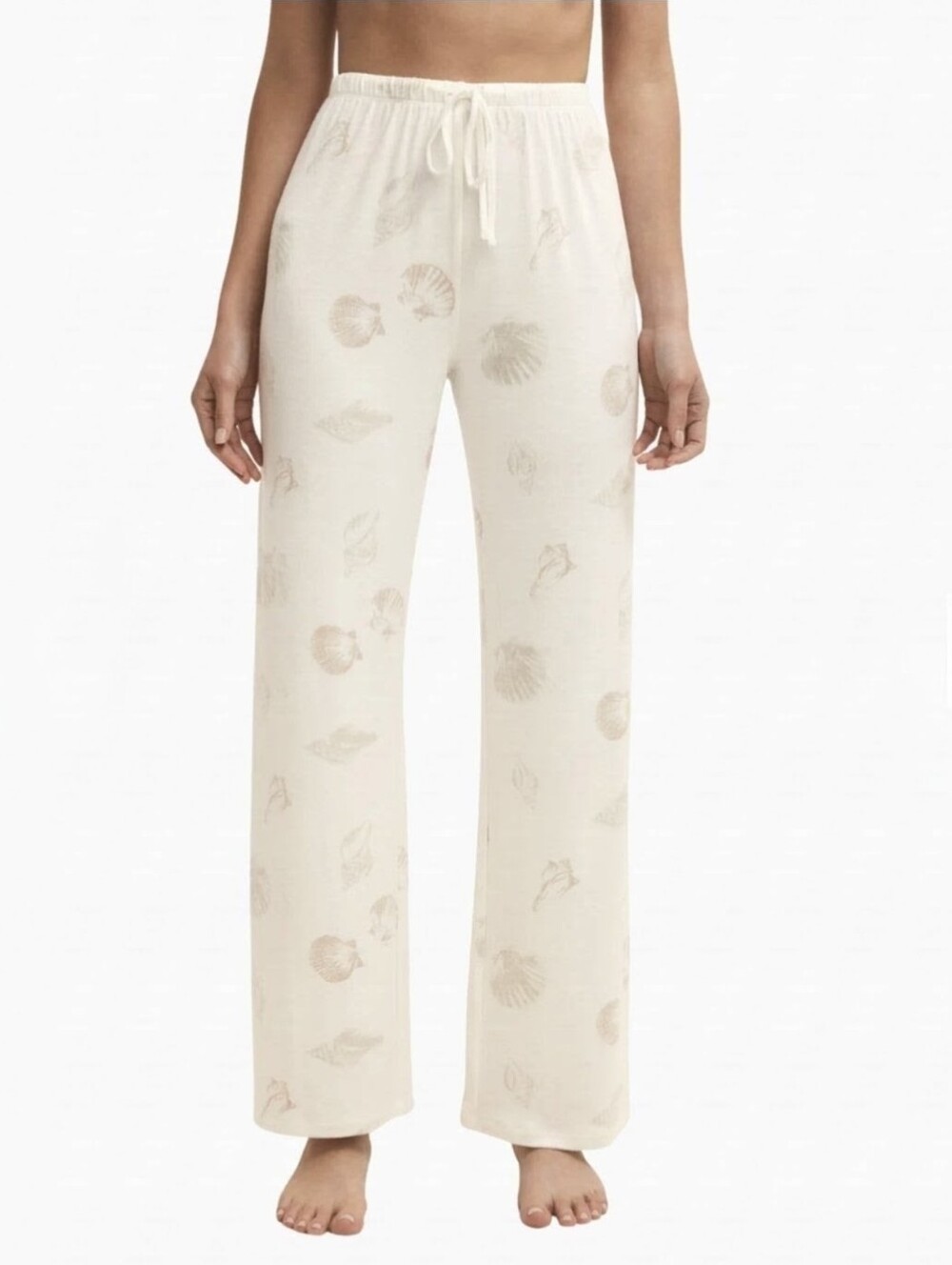 NWT Z Supply Lounge So Sweet Shell High Rise Lounge Pant Size Small Vanilla Ice